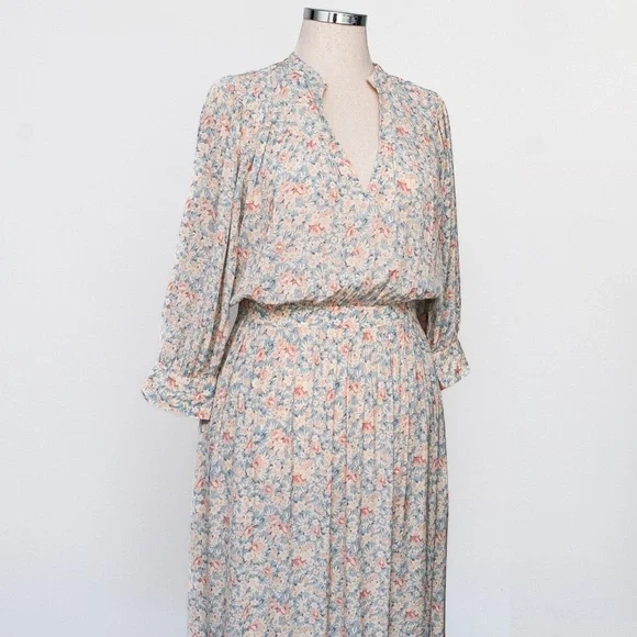Polo Ralph Lauren - Chiffon Floral Ruffle Dress